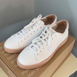 Everlane ReLeather Tennis Shoe